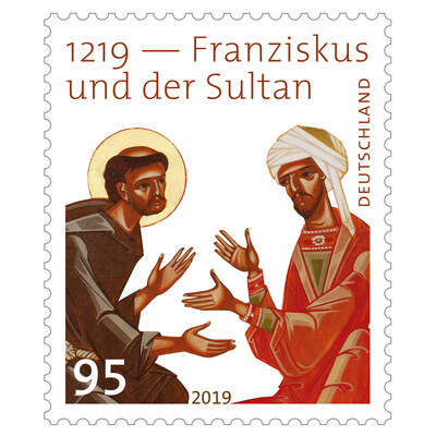 1219 – Franziskus und der Sultan