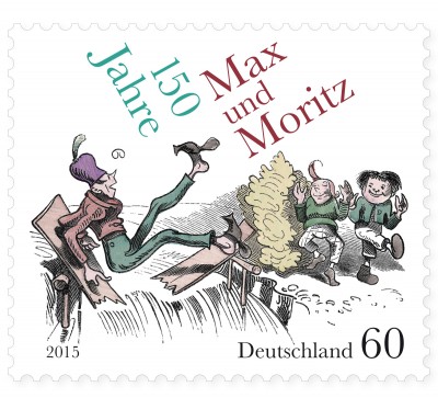 150 Jahre Max und Moritz