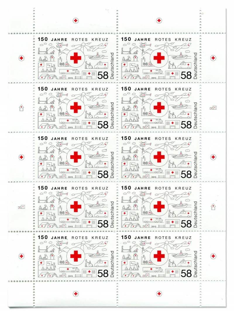 150 Jahre Rotes Kreuz