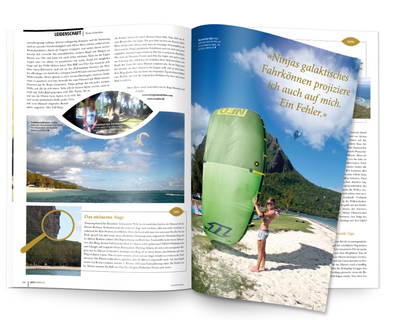 Kiteboarding Magazin